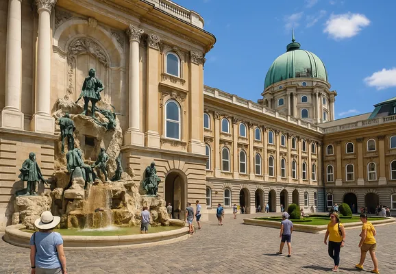 comprar entradas castillo buda budapest precio